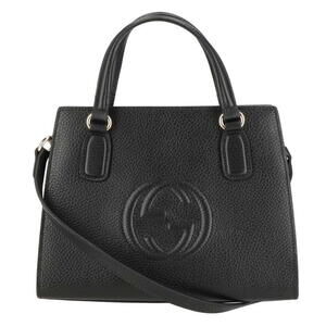 GUCCI SOHO Interlocking GG Shoulder Bag